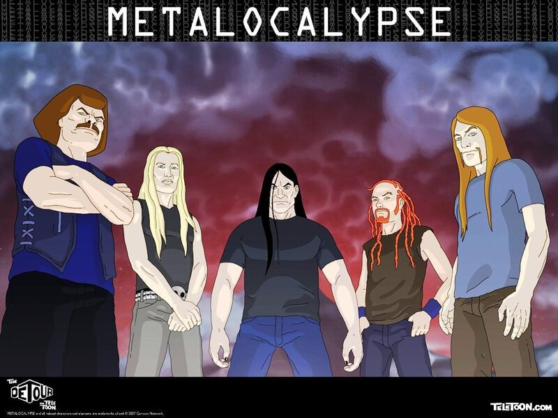 Metalocalypse band characters