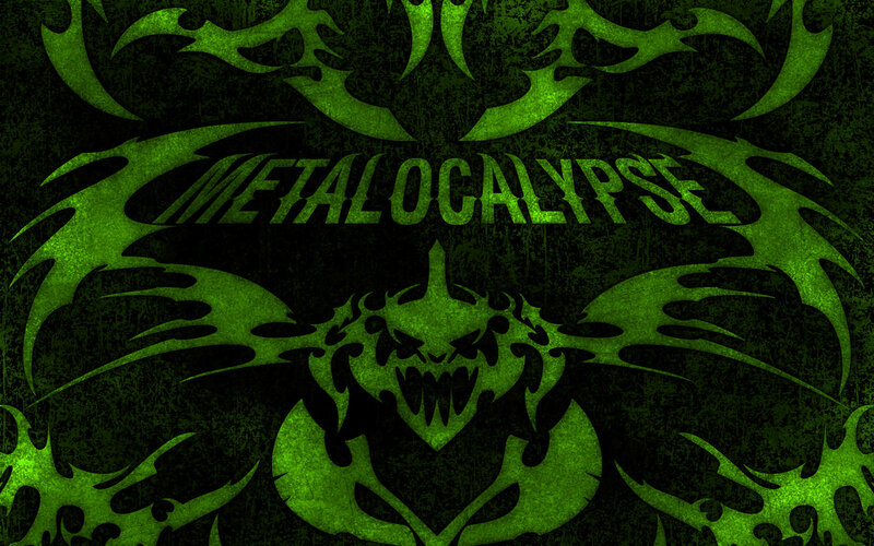 Metalocalypse logo art
