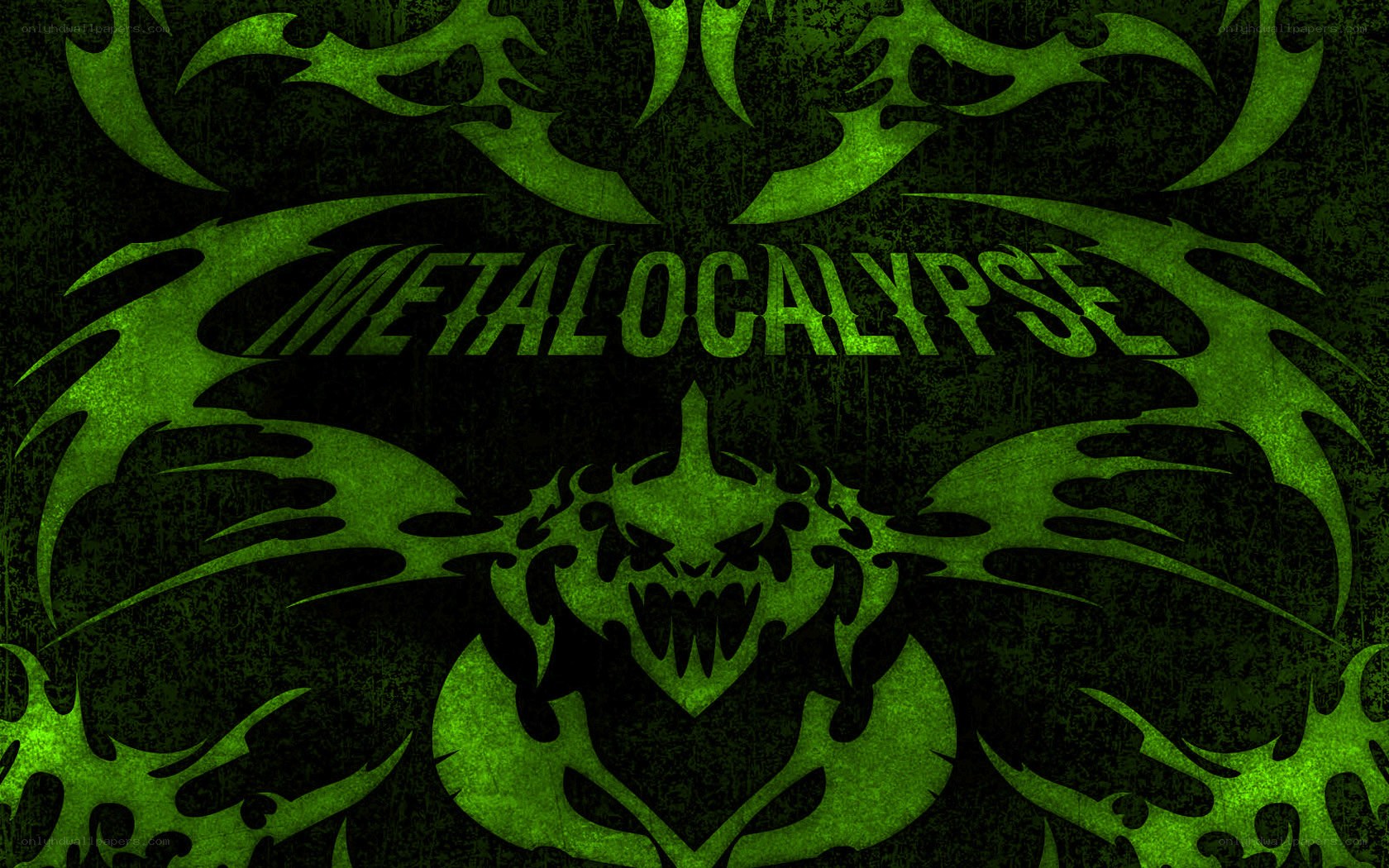 Metalocalypse logo art