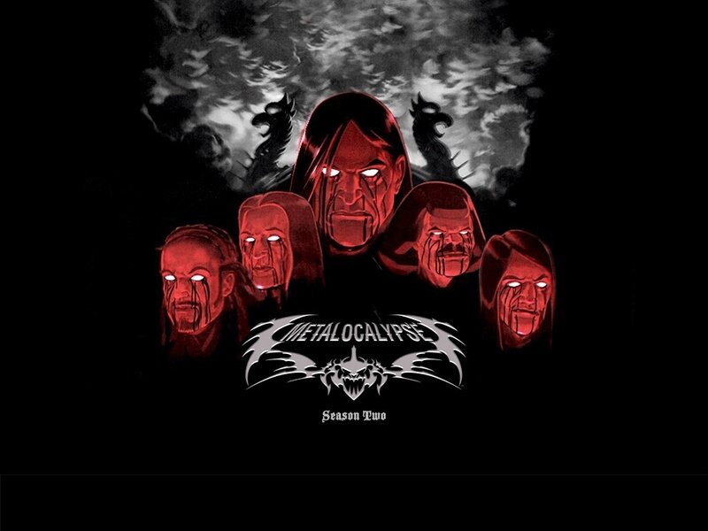 Metalocalypse Season Two artwork