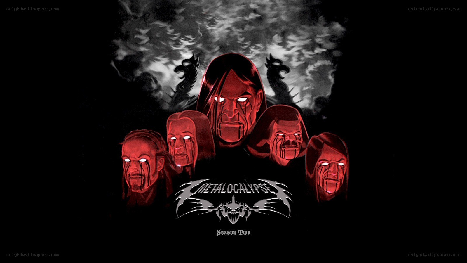 Metalocalypse Season Two artwork