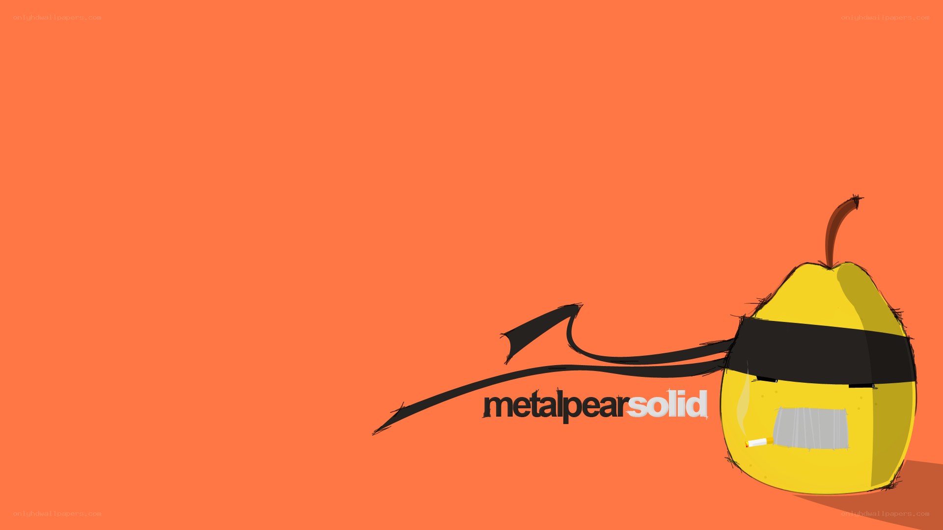 Metalpear Solid logo art
