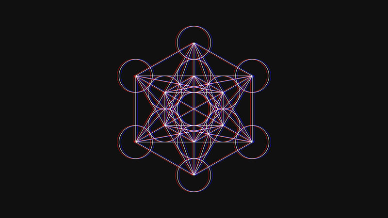 Metatron's Cube Geometry