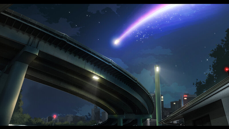Meteor over Highway