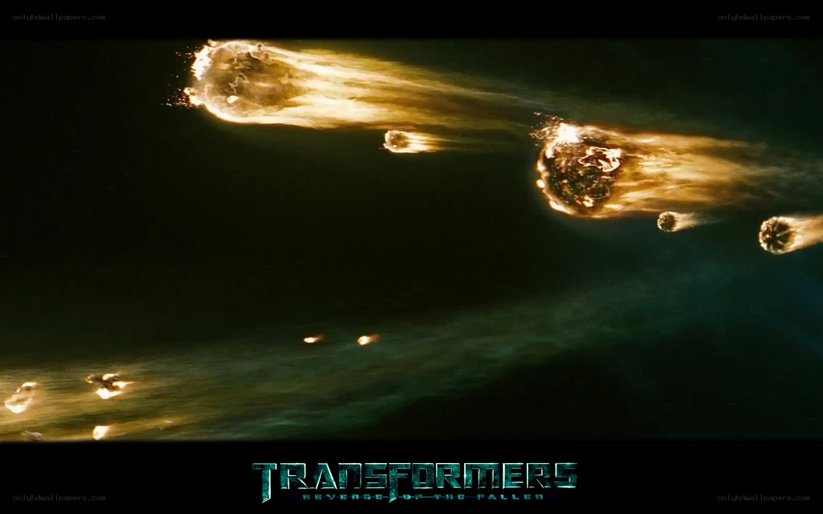Meteor shower in Transformers
