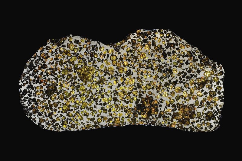 Meteorite Slice