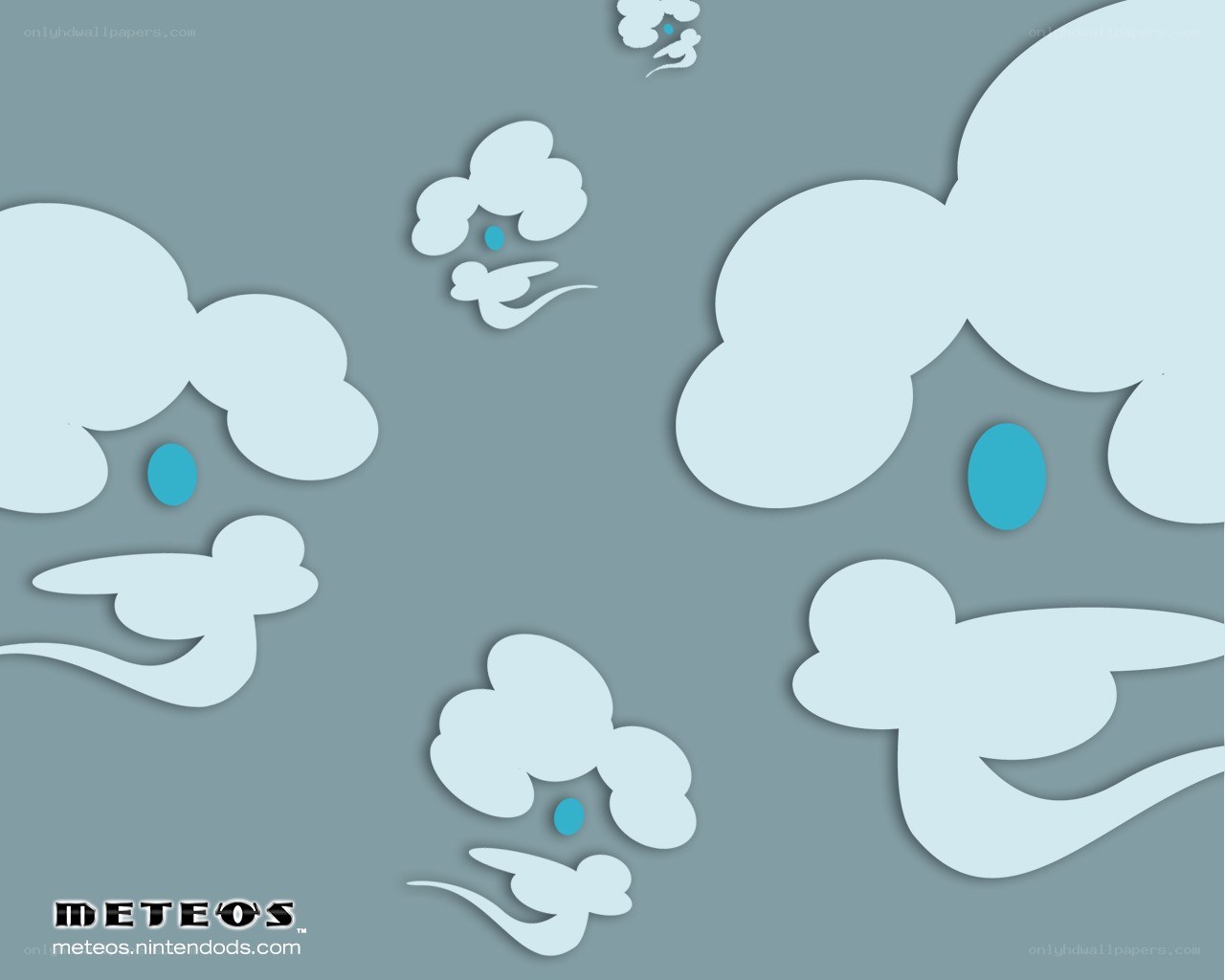 Meteos game wallpaper