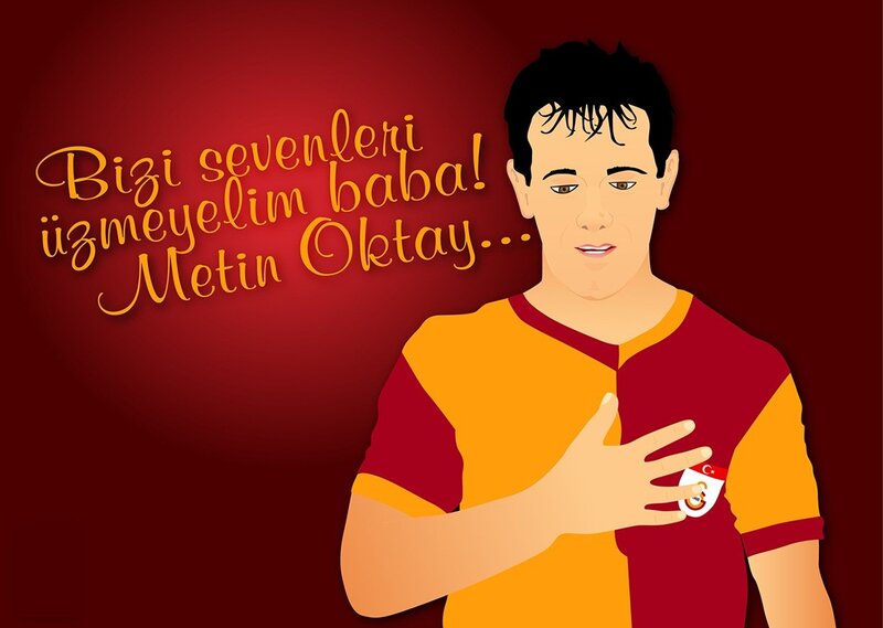 Metin Oktay fan art