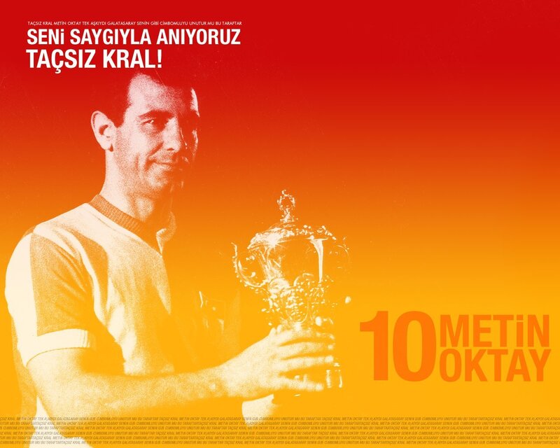 Metin Oktay tribute poster