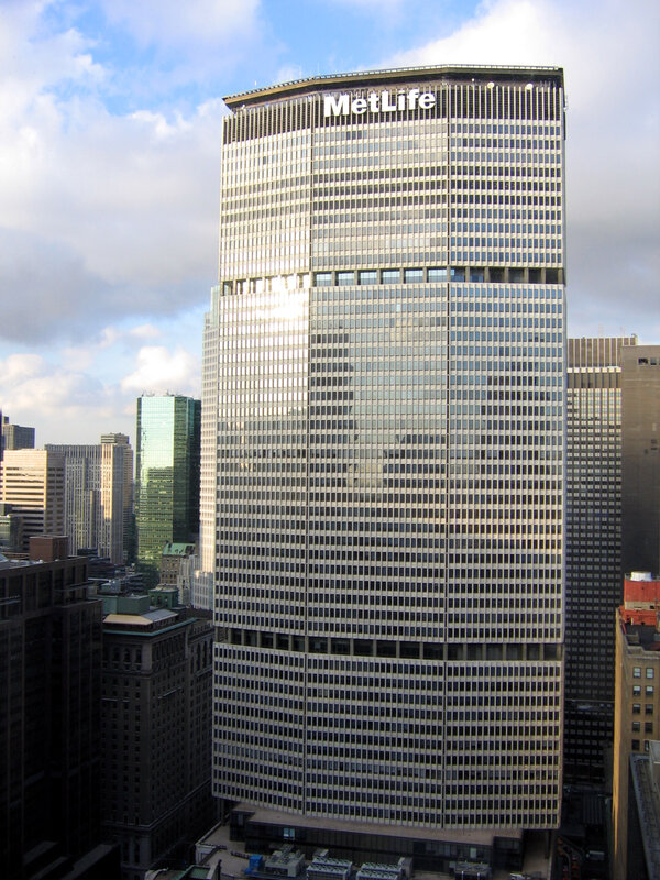 MetLife Building in New York City
