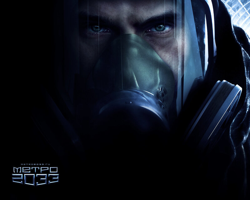 Metro 2033 character portrait