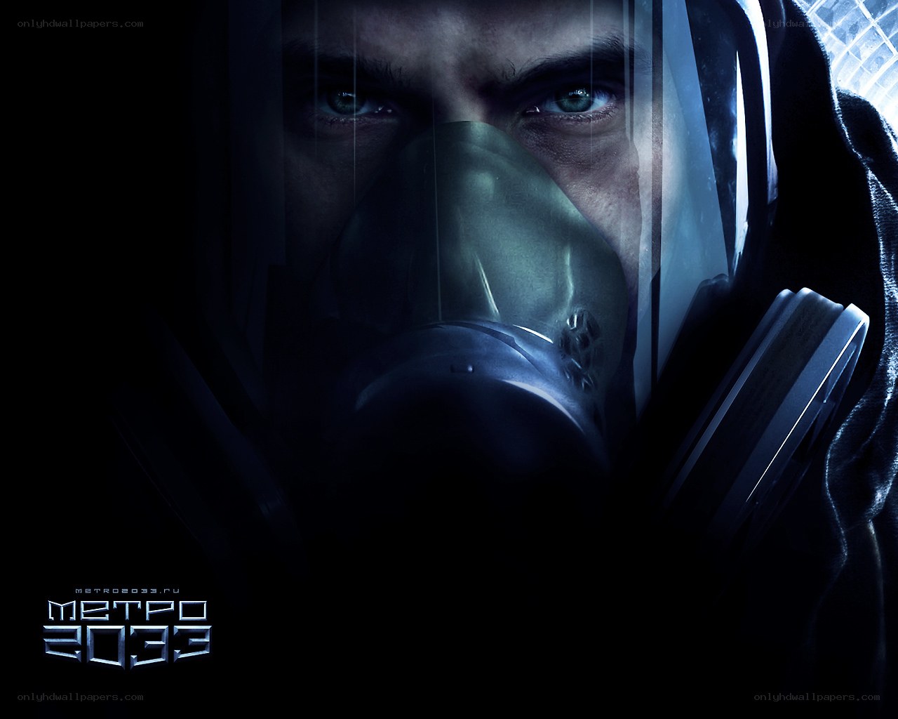 Metro 2033 character portrait