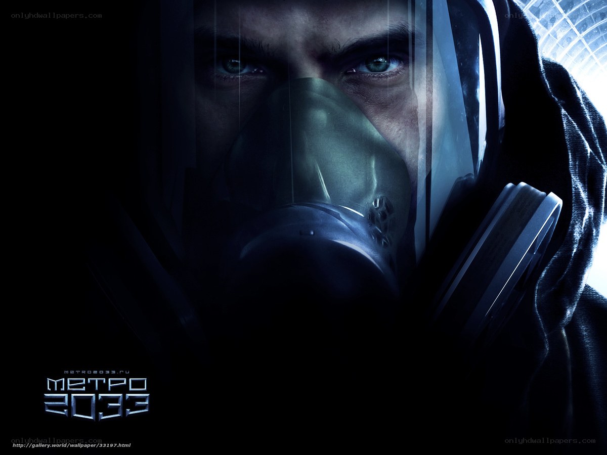 Metro 2033 character portrait