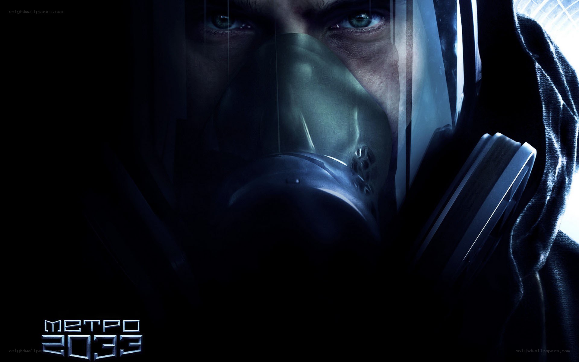 Metro 2033 game cover