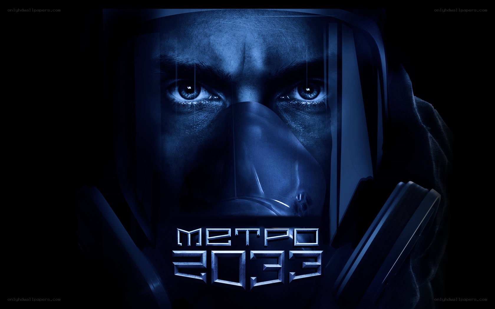 Metro 2033 game cover
