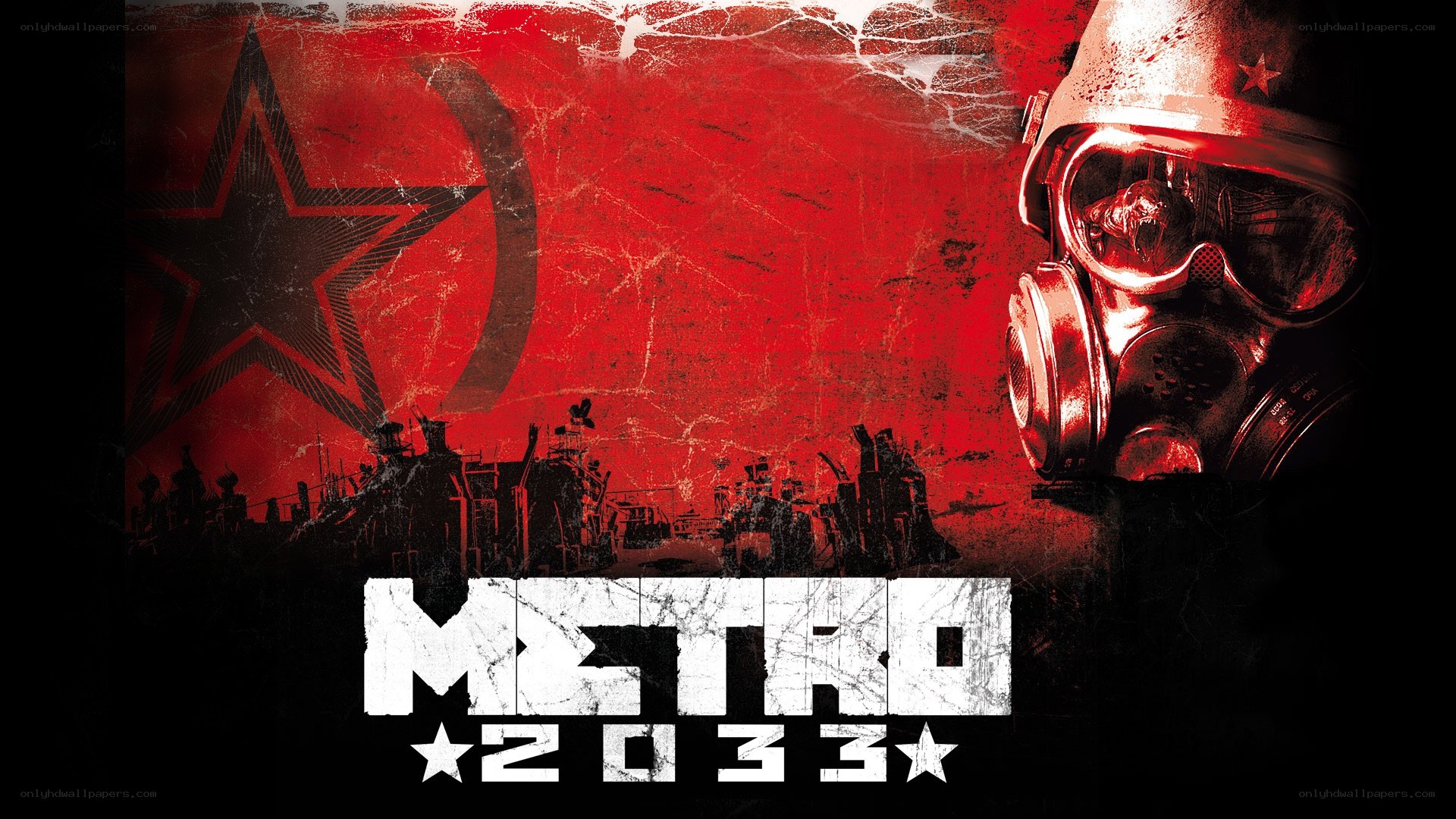 Metro 2033 game cover