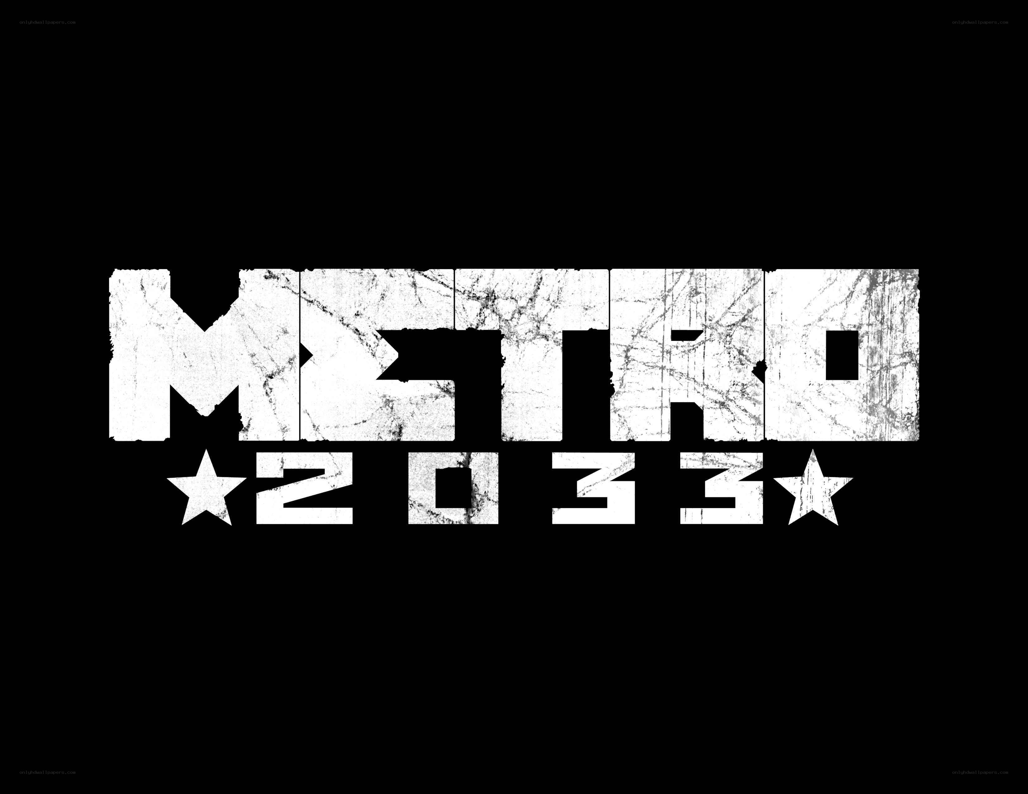 Metro 2033 logo