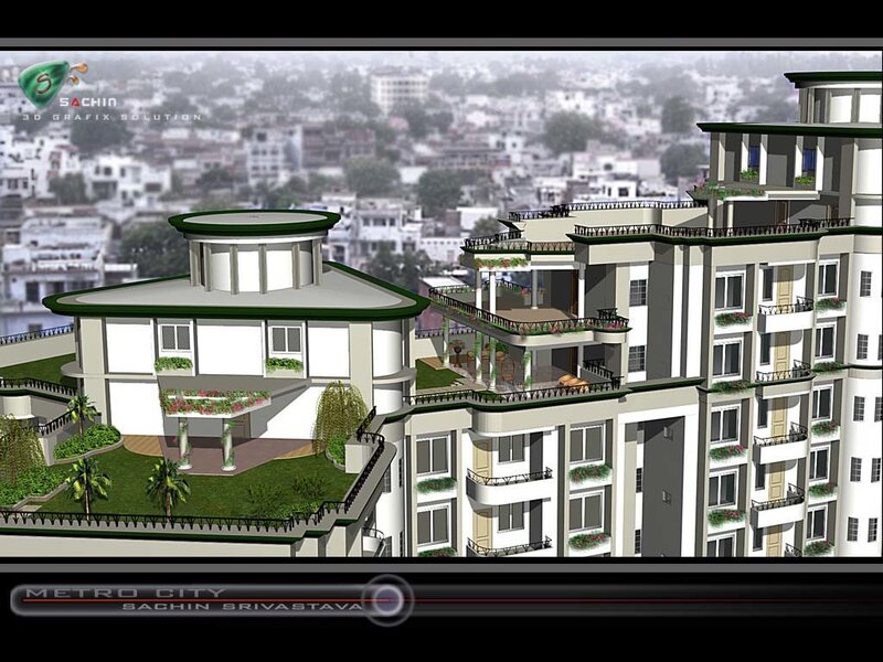 Metro City residential complex