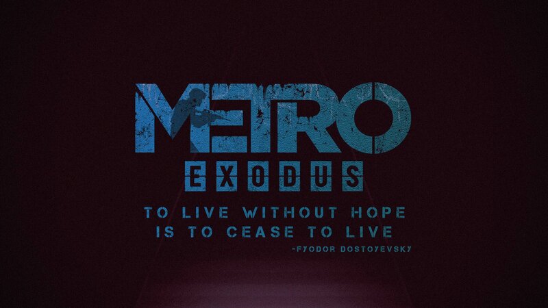 Metro Exodus Title Card
