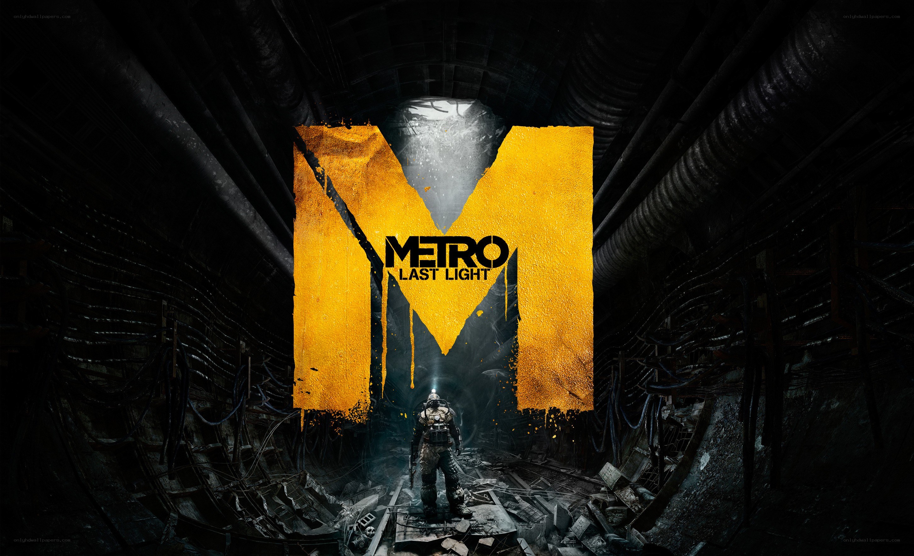 Metro: Last Light game art