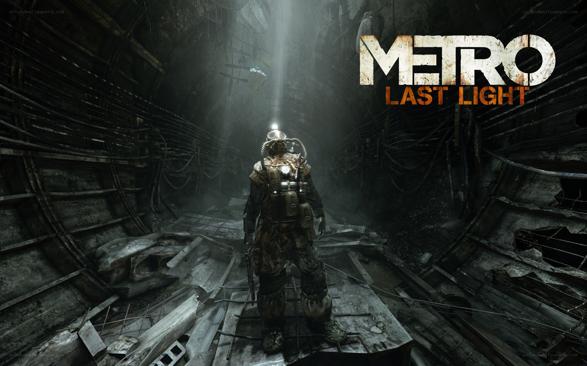 Metro: Last Light game art