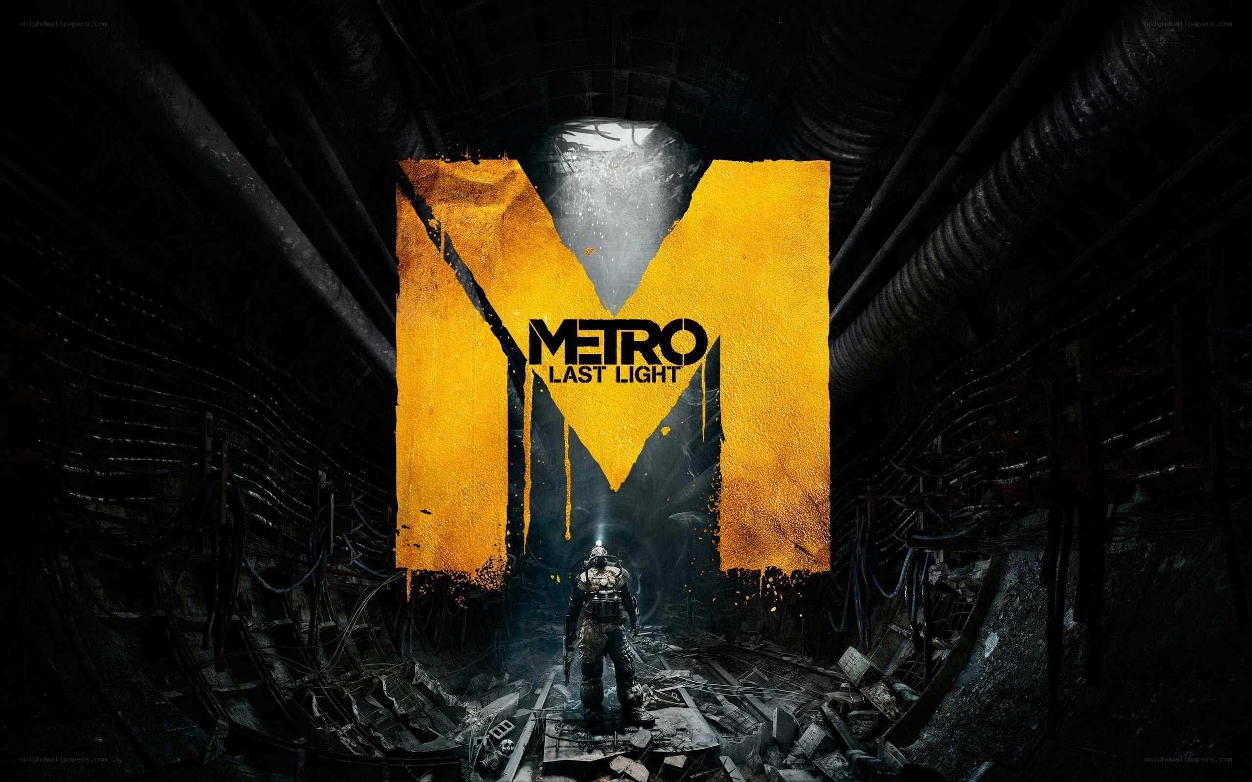 Metro: Last Light game art