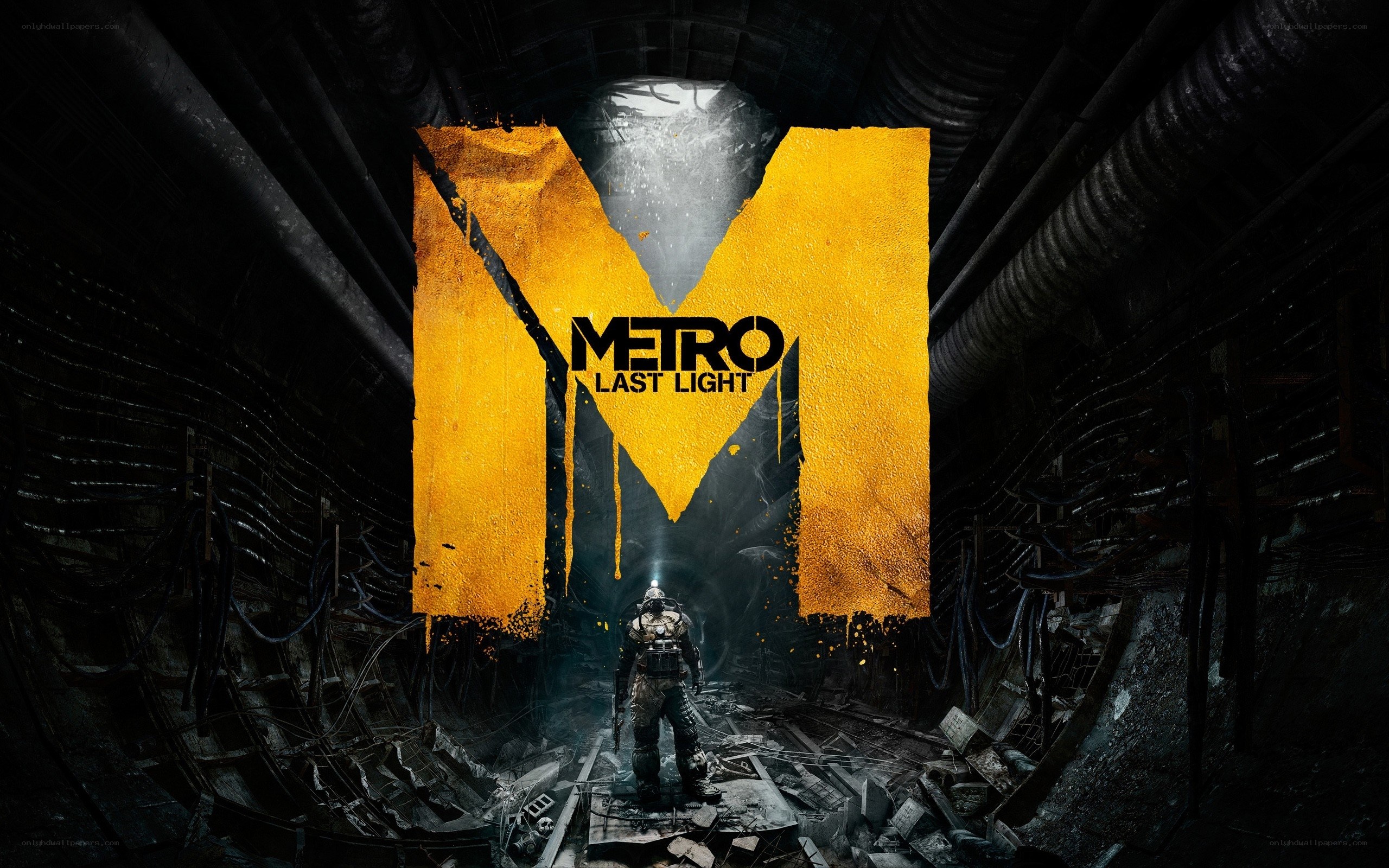 Metro: Last Light game art