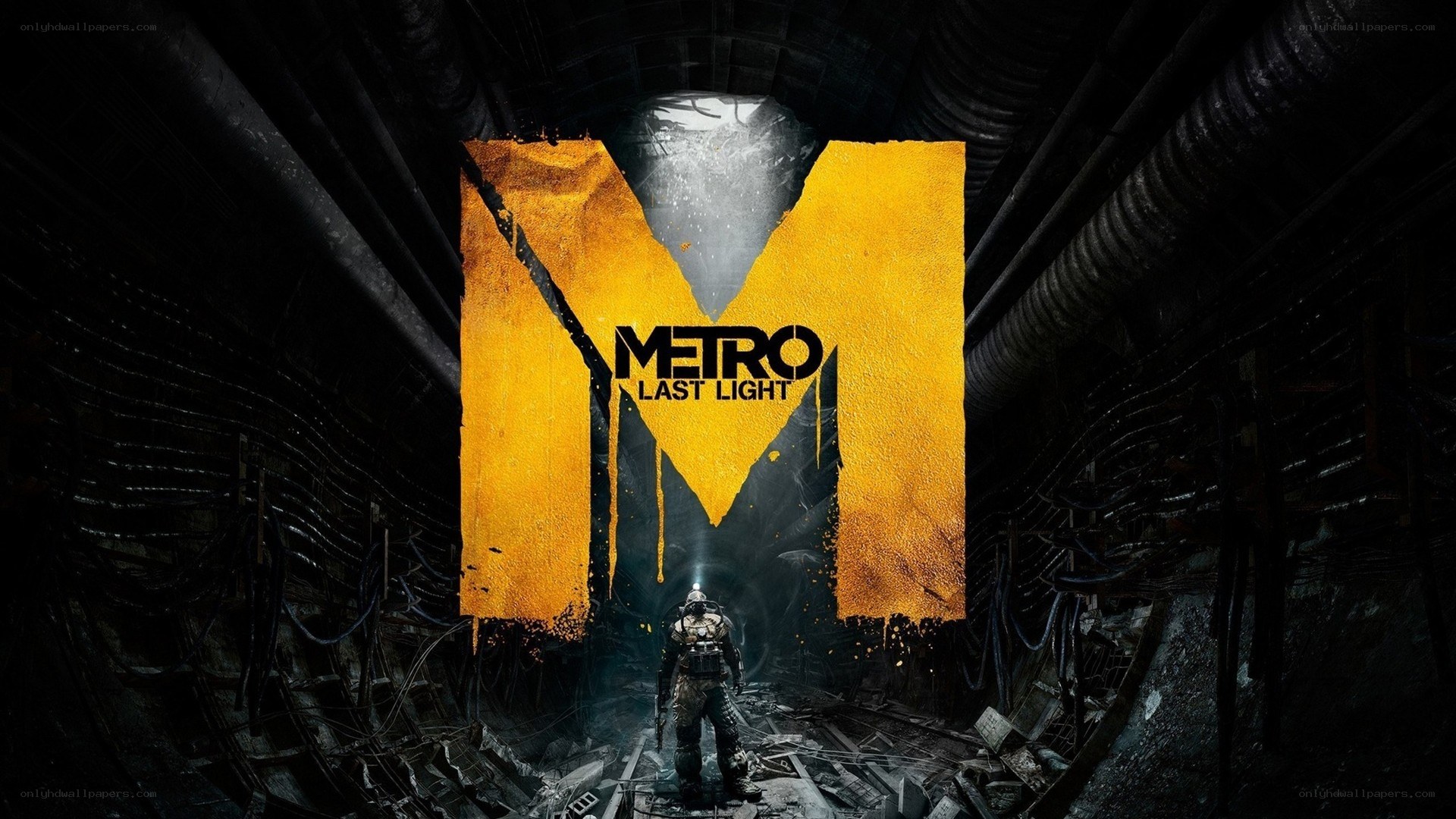 Metro: Last Light game cover