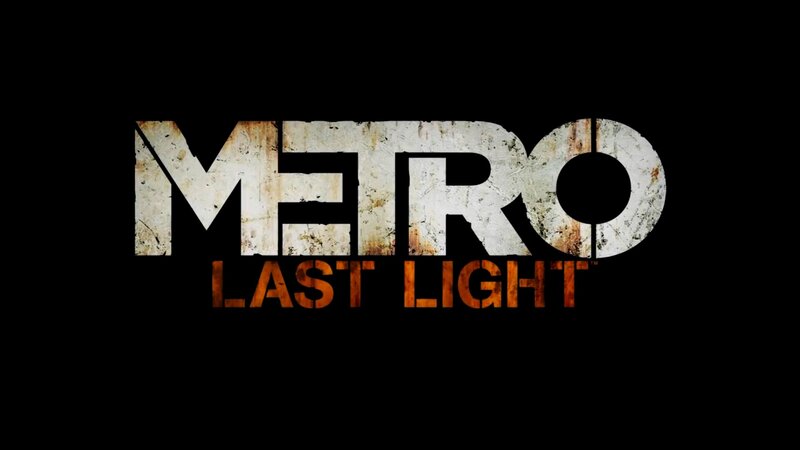 Metro: Last Light title logo