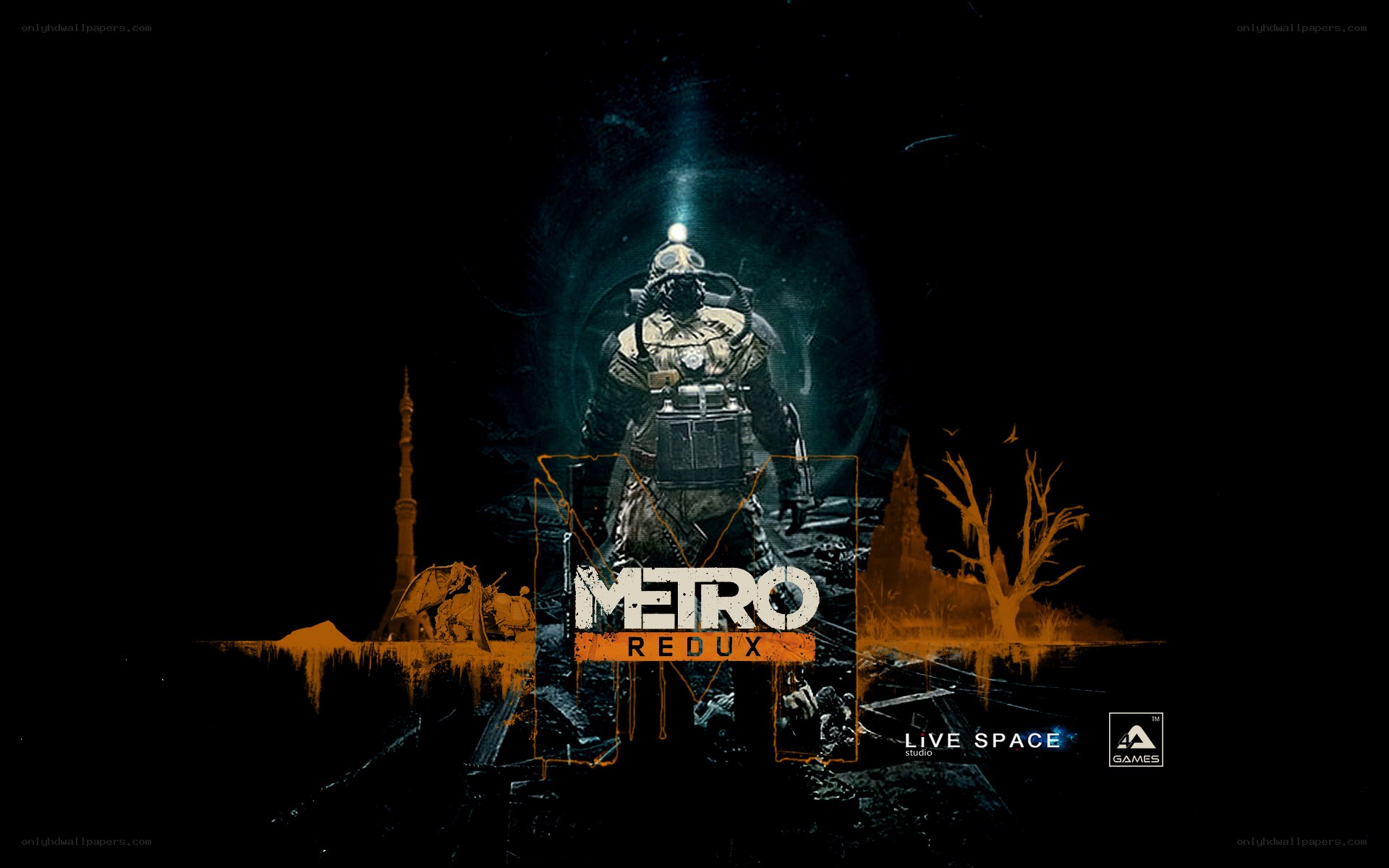 Metro Redux game artwork