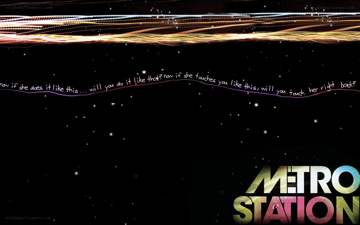 Metro Station album cover