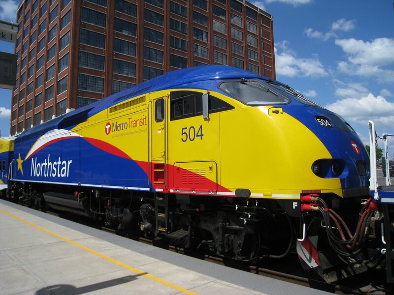 Metro Transit Northstar train