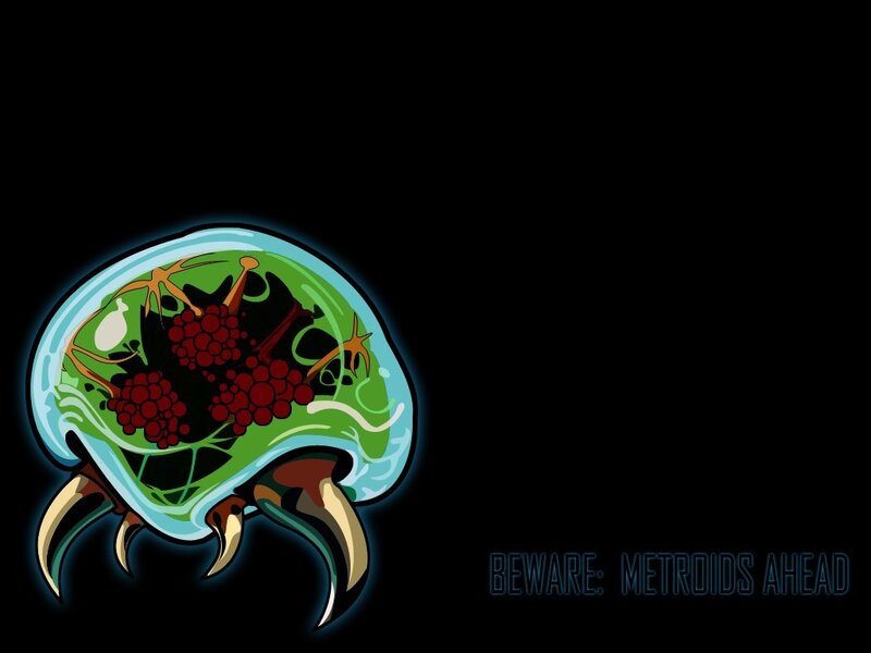 Metroid Creature