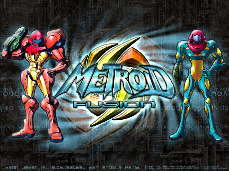 Metroid Fusion artwork