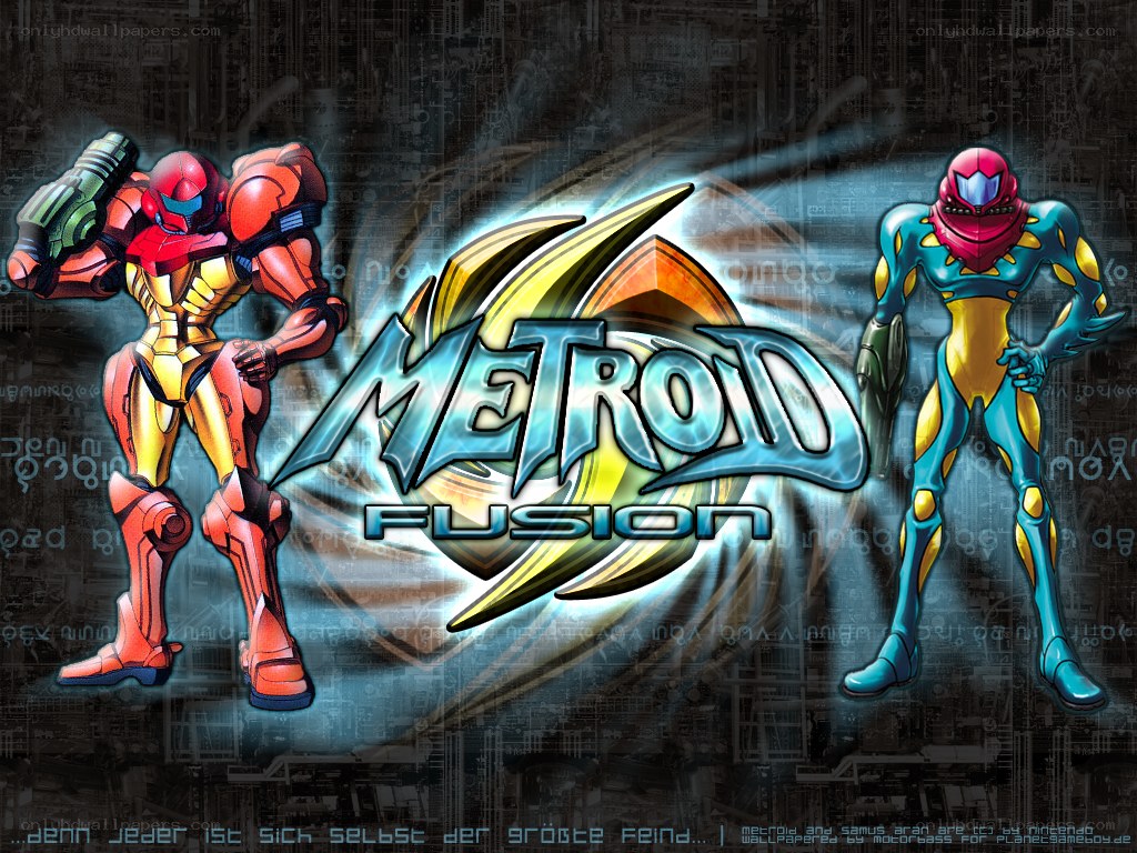 Metroid Fusion artwork
