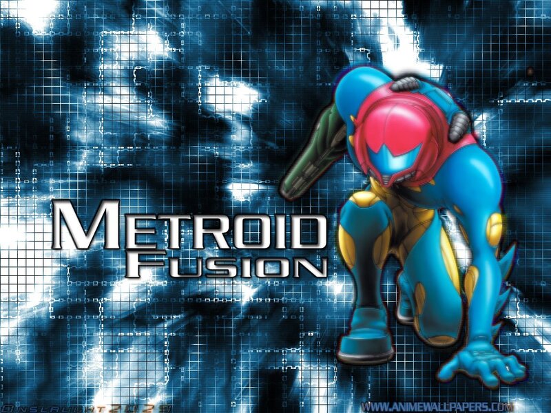 Metroid Fusion character wallpaper