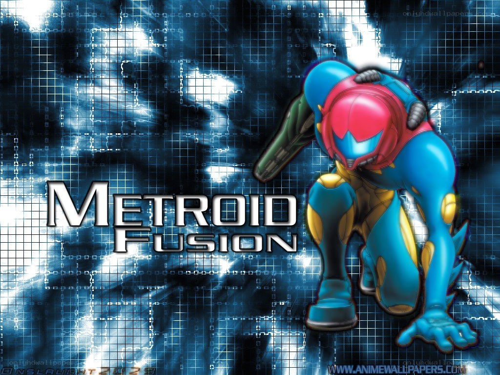 Metroid Fusion character wallpaper