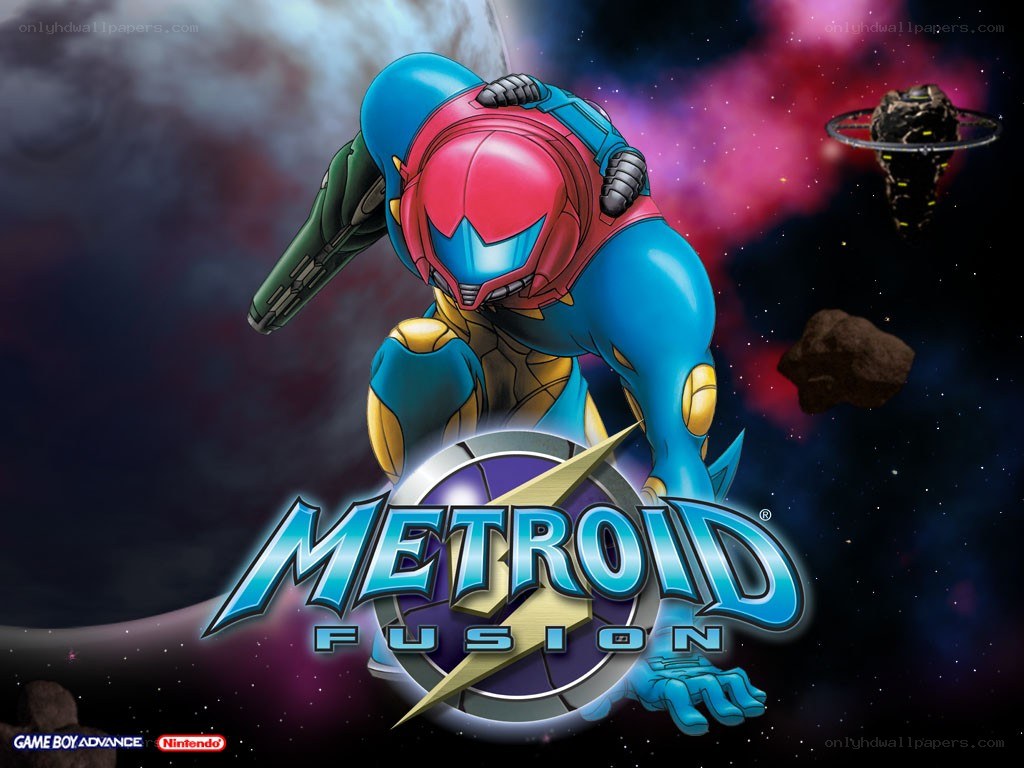 Metroid Fusion game cover