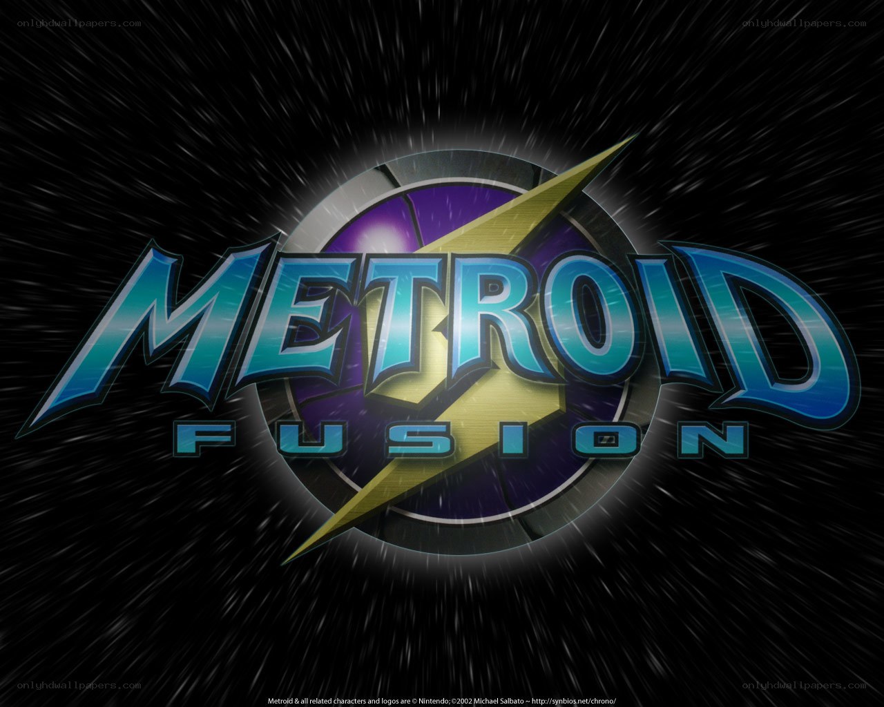 Metroid Fusion logo