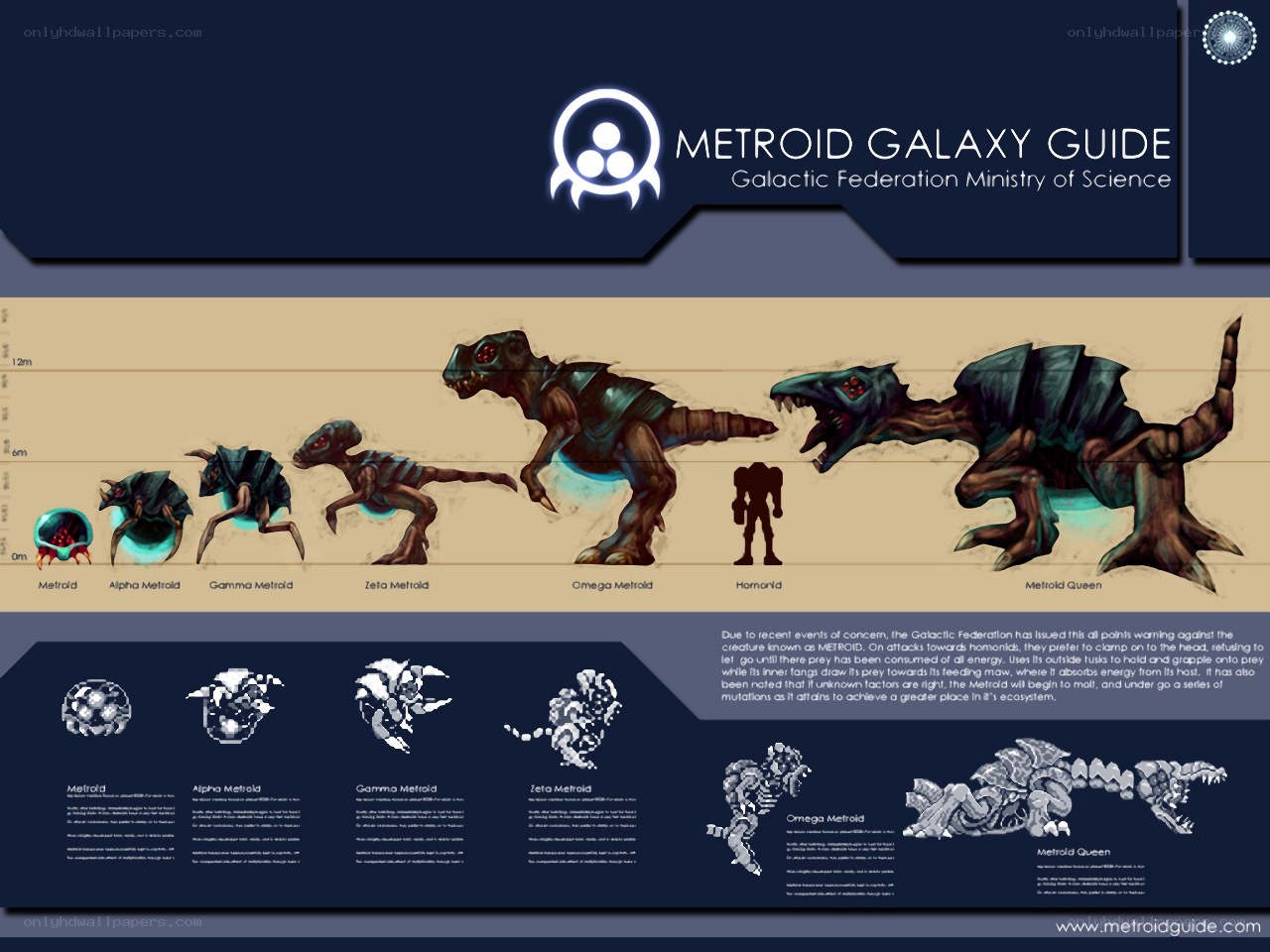 Metroid Galaxy Guide