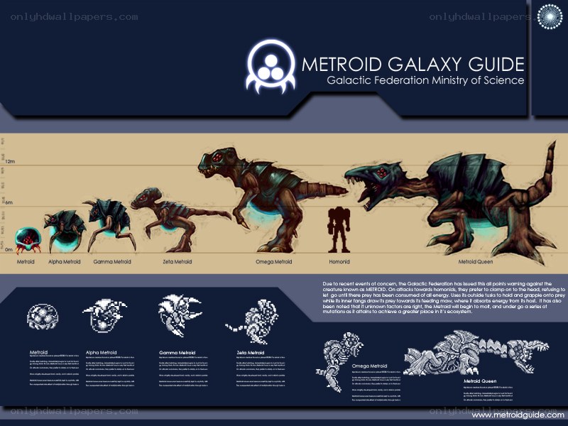 Metroid Galaxy Guide