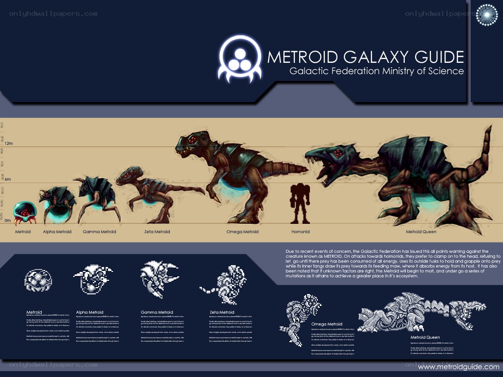 Metroid Galaxy Guide