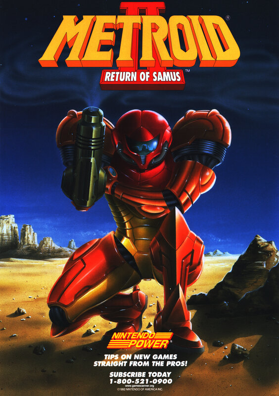 Metroid II: Return of Samus