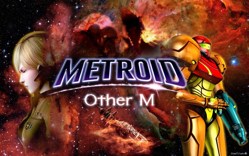 Metroid Other M artwork