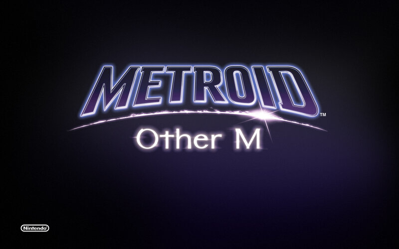 Metroid Other M title screen