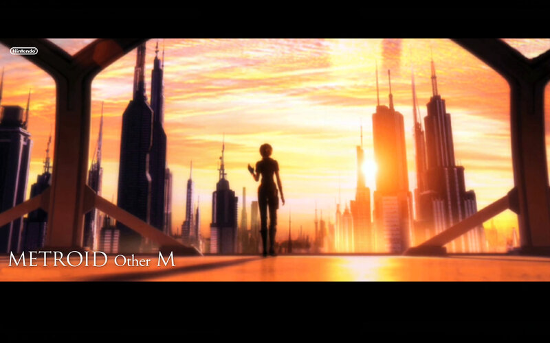 Metroid Other M title screen