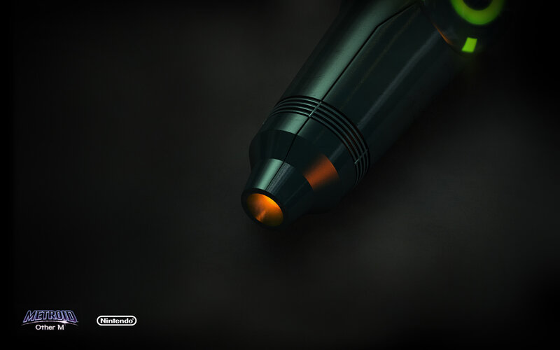 Metroid Other M weapon