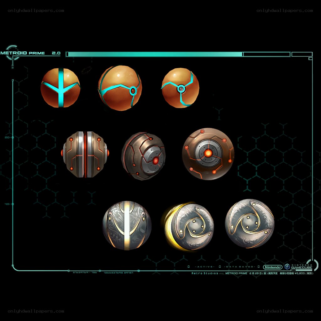 Metroid Prime 2.0 concept art