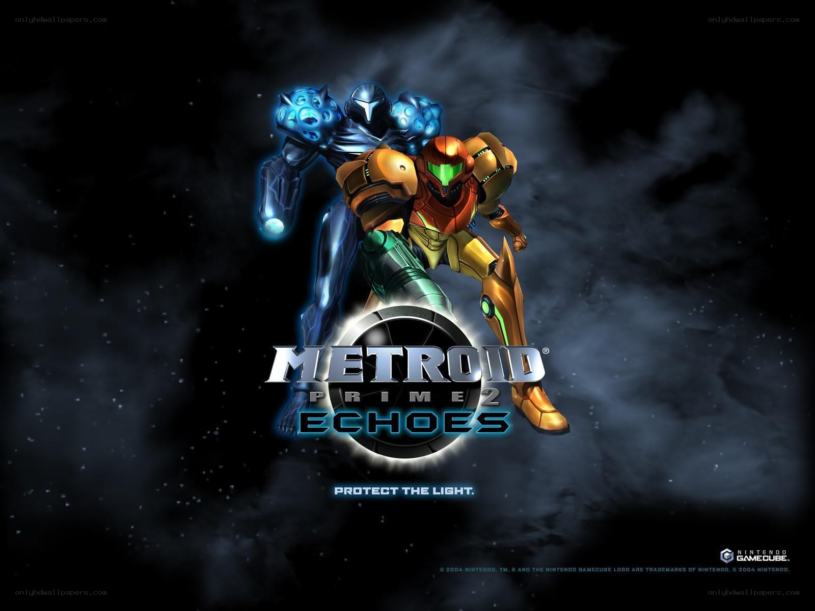 Metroid Prime 2: Echoes artwork