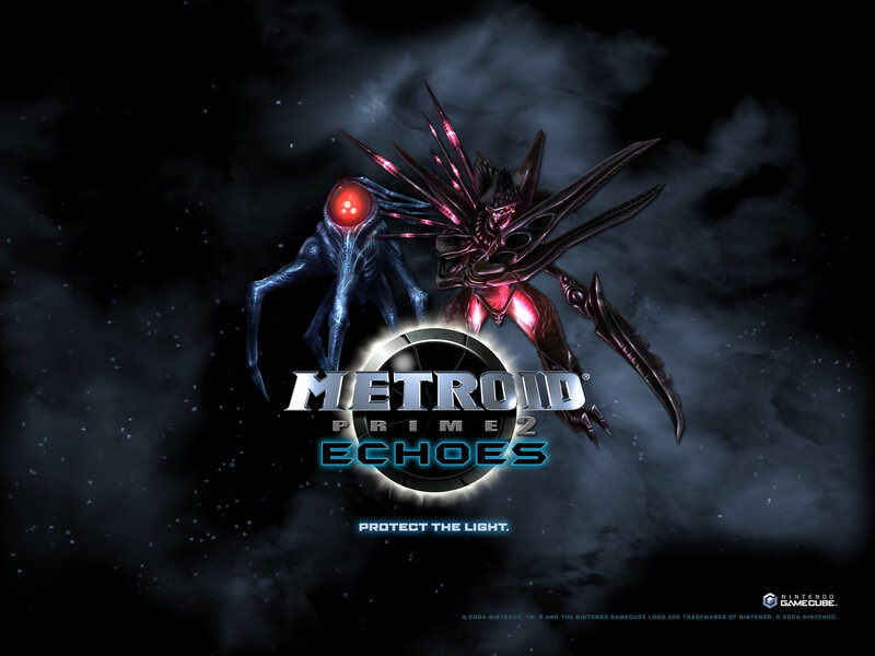 Metroid Prime 2: Echoes title art
